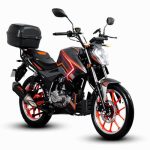 Motocicleta Vento Onyx 250 gris
