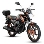 Motocicleta Vento Lithium 190 Negro 2025