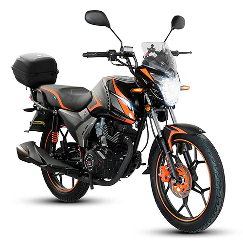Motocicleta Vento Lithium 190 Negro 2025