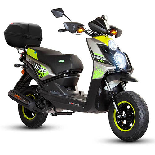 Motocicleta Vento Terra 170 S gris 2025