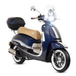 Motocicleta Vento Hipster 170 Azul mate 2025