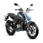 Motocicleta Vento Storm 300 negra 2026