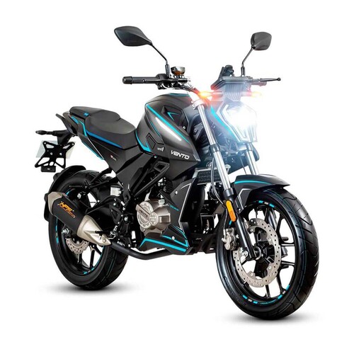 Motocicleta Vento Storm 300 negra 2026