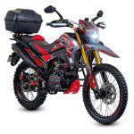 Motocicleta Vento Crossmax Rally 300 Gris 2025