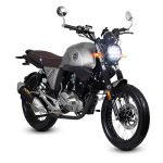 Motocicleta Vento Rocketman Racing 300 Gris
