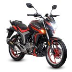 Motocicleta Vento Tornado 300 negro 2025