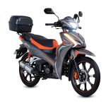Motocicleta Vento Intrepid SX gris 125 2025