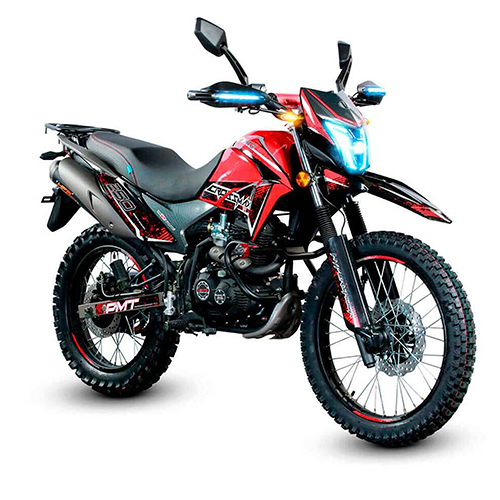 Motocicleta Vento Crossmax 250cc Rojo 2025