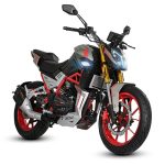 Motocicleta Vento Nitrox T3 300 cc Gris mate Rojo 2025