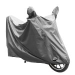 Funda de lona poliester impermeable para motocicleta mediana 250cc - 400cc