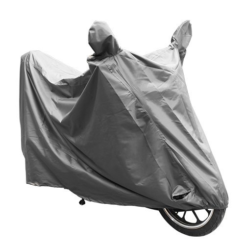 Funda de lona poliester impermeable para motocicleta grande 600cc - 1000cc