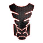 Protector para motocicleta de Tanque de gasolina RJ005 rojo Kinlley
