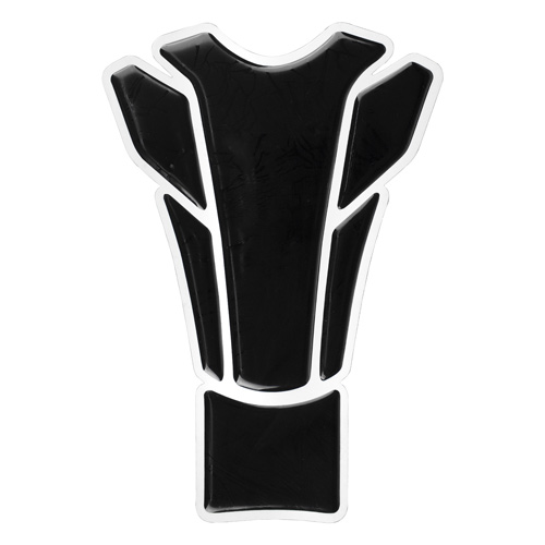 Protector para motocicleta de Tanque de gasolina JK177 negro Kinlley