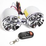 Bocinas MP3 FM con alarma para motocicleta MT 483 Kinlley