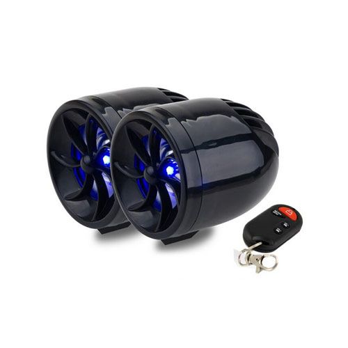 Bocinas Ne MP3 FM con alarma para motocicleta MT 483 Kinlley