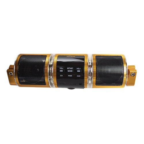 Bocina MP3 FM bluetooth para motocicleta MT 487 Kinlley