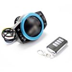 Display para motocicleta LCD MP3 FM con alarma MT481 Kinlley