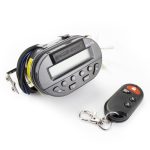 Display para motocicleta LCD MP3 FM con alarma MT729 Kinlley
