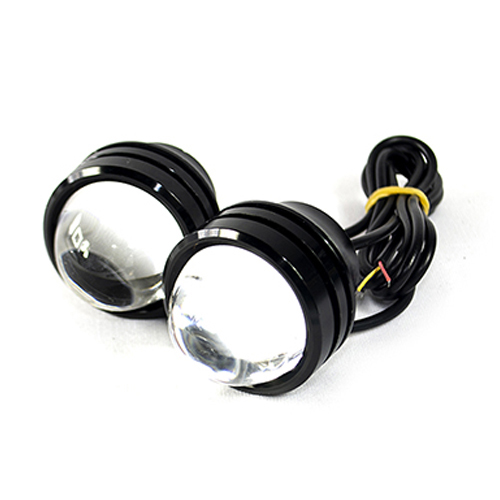 Led para motocicleta 3w 90lm 5500k Luz blanca (Ojo de aguila) Kinlley