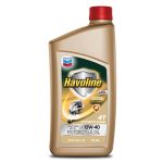 Aceite para motocicleta 4T 1L 10w40 semi sintetico Havoline