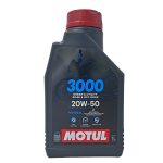 Aceite para motocicleta 4T 1L 20w50 3000 mineral Motul