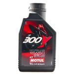 Aceite para motocicleta 4T 1L 15w50 300v sintetico off road Motul