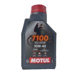 Aceite para motocicleta 4T 1L 10w40 7100 sintetico Motul
