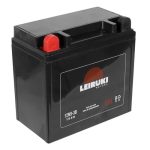Bateria para motocicleta de gel 12N9-3B Leiruki