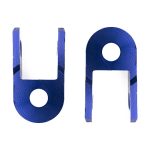 Extension para amortiguador universal para motocicleta azul Kinlley