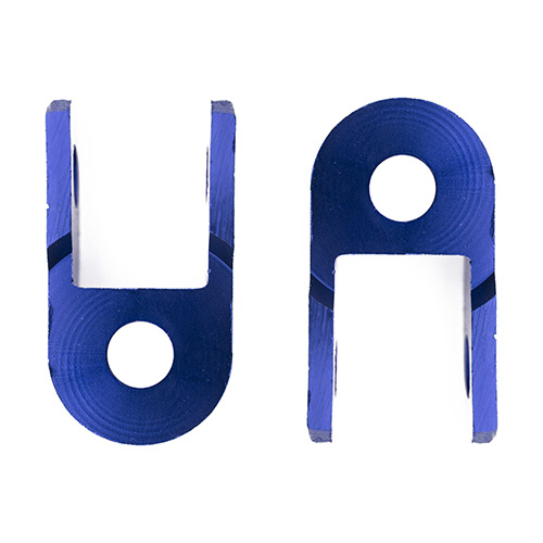 Extension para amortiguador universal para motocicleta azul Kinlley