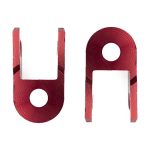 Extension para amortiguador universal para motocicleta rojo Kinlley