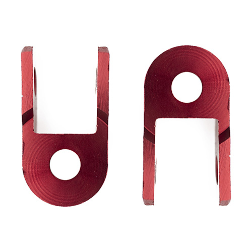 Extension para amortiguador universal para motocicleta rojo Kinlley