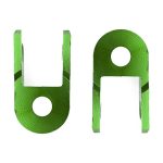 Extension para amortiguador universal para motocicleta verde Kinlley