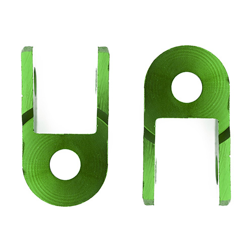 Extension para amortiguador universal para motocicleta verde Kinlley