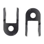 Extension para amortiguador universal para motocicleta negro Kinlley