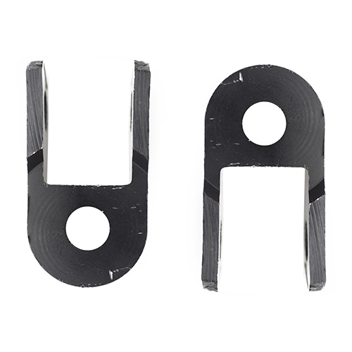 Extension para amortiguador universal para motocicleta negro Kinlley