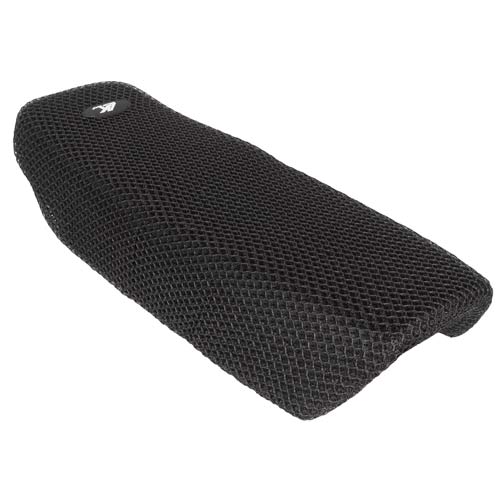 Cubierta de asiento negra universal extra grande para motocicletas scooter Kinlley