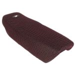 Cubierta de asiento roja universal extra grande para motocicletas scooter Kinlley