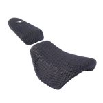 Cubiertas de asiento 2 piezas azul universal para motocicletas deportivas Kinlley