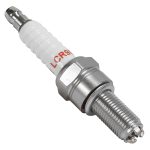 Bujia CR9E Triple electrodo para motocicleta Leiruki
