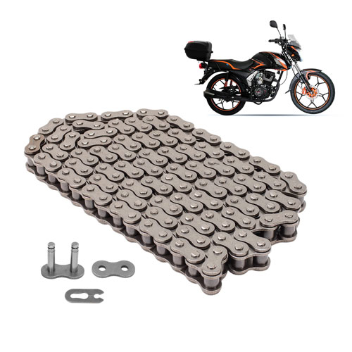 Cadena para motocicleta 428 H x 126L reforzada Leiruki
