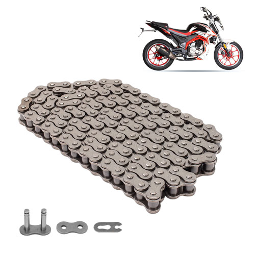Cadena para motocicleta 428H x 136L reforzada Leiruki