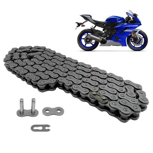 Cadena para motocicleta 520 H x 126L reforzada Leiruki