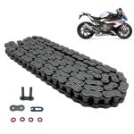 Cadena para motocicleta 520 HO x 120L reforzada con O - ring Leiruki