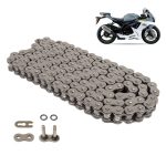 Cadena para motocicleta 525 HO x 130 reforzada super O - ring Leiruki