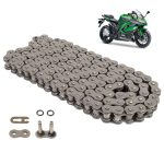 Cadena para motocicleta 530 HO x 122 reforzada super O - ring Leiruki