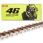 Cadena para motocicleta 525VR46 X 130 (ZJ) DID