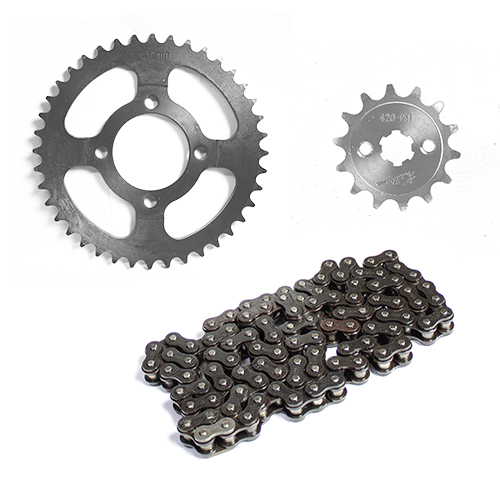 Kit de traccion para motocicleta ST70 DT90 ST90 40D - 14D 420Hx98L Kinlley