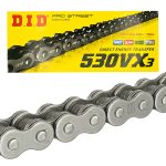 Cadena para motocicleta 530 VX3 x 116 DID X - ring Pro street