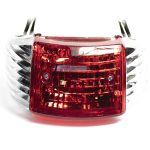 Calavera completa para motocicleta XT110 AT110 AX110 ARGENTA 110 Kinlley